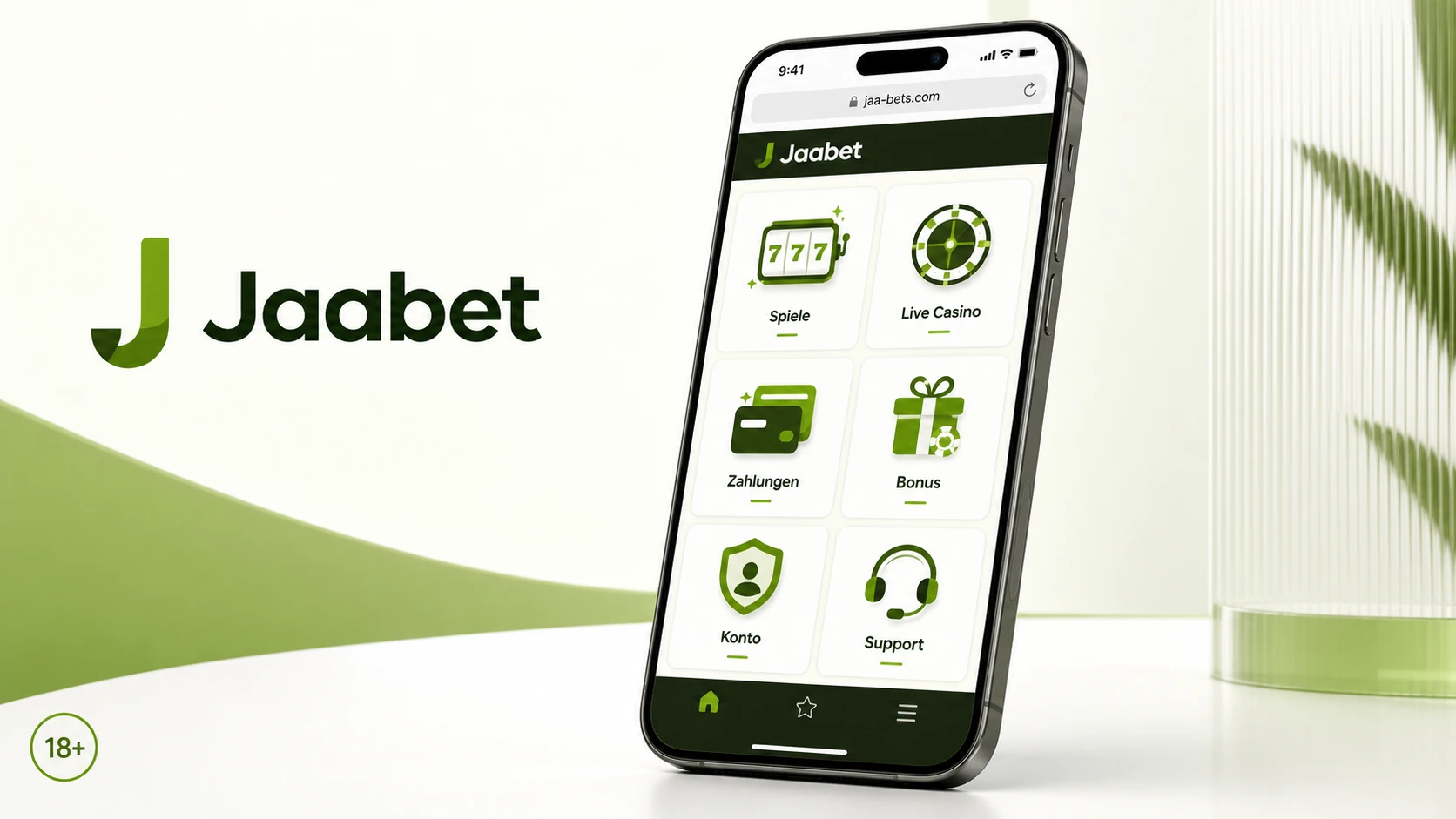 Funktionen der Jaabet Casino App