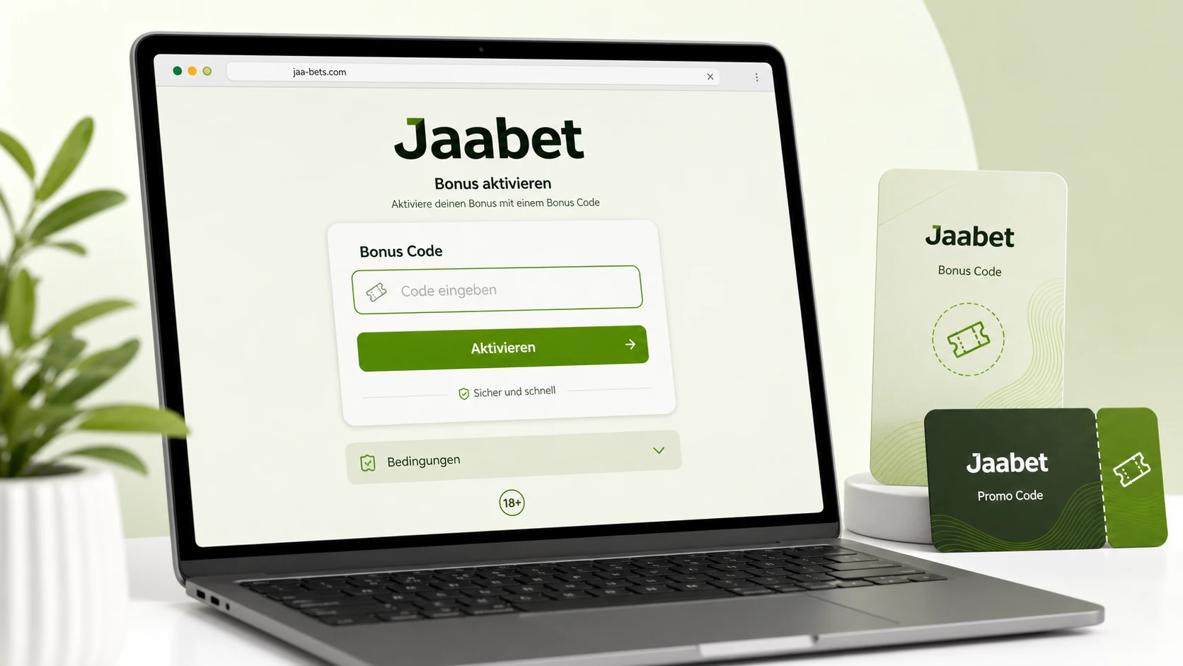 Jaabet Bonus Code und Promo Code